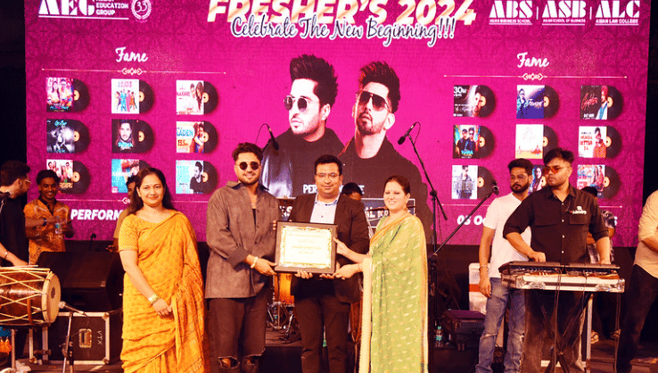 Asian School of Business Noida Freshers Party photo 3